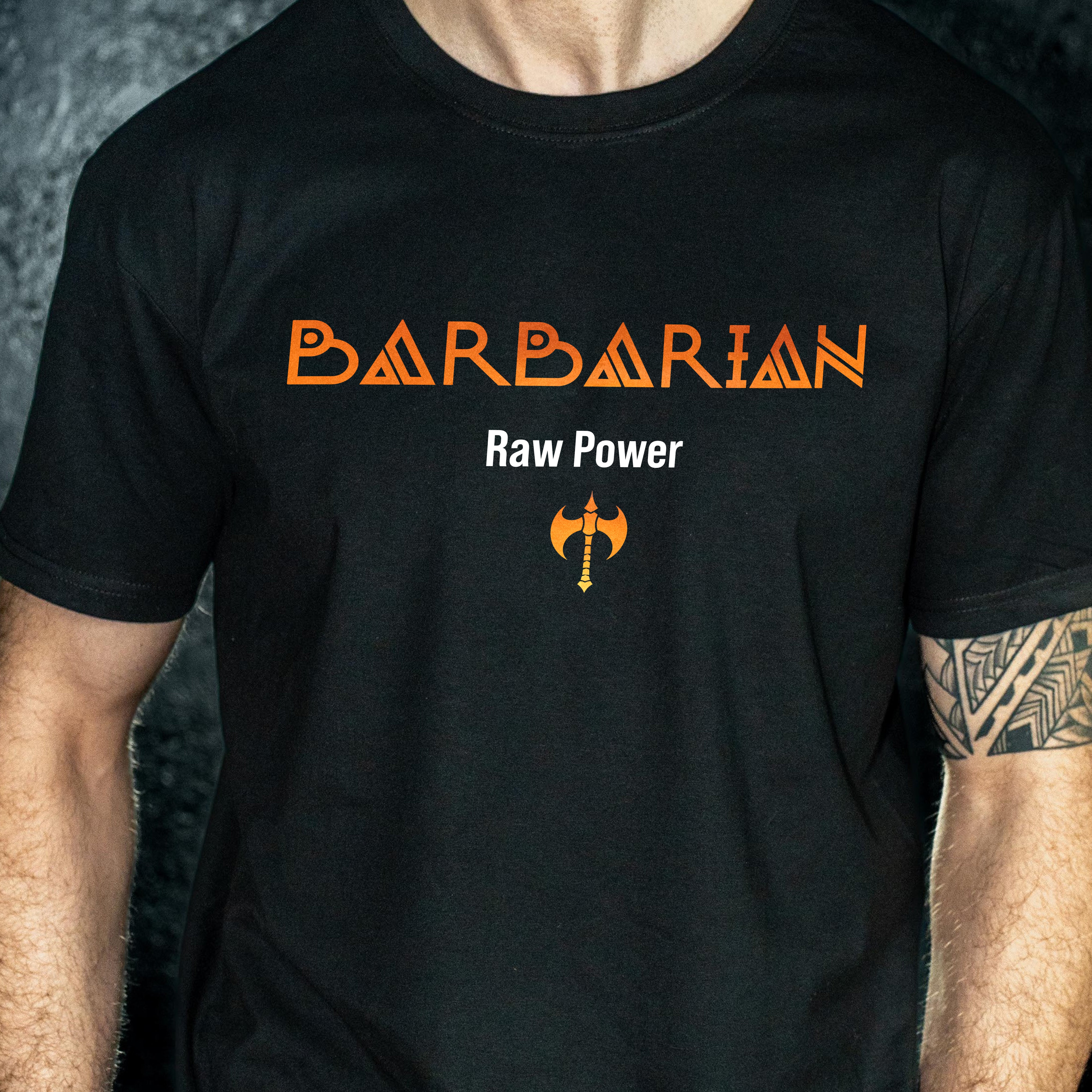 Barbarian T shirt Standard