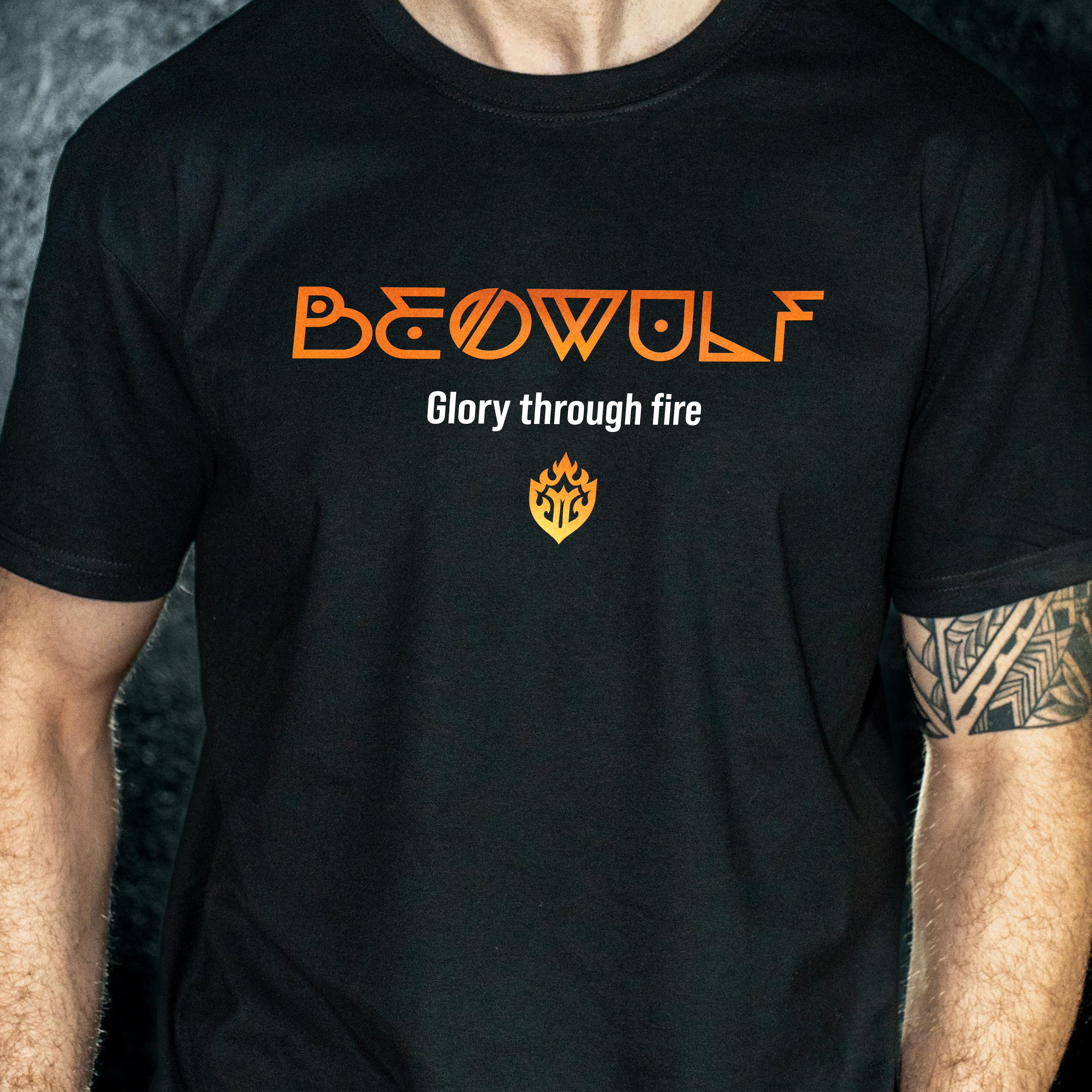 Beowulf T shirt Standard