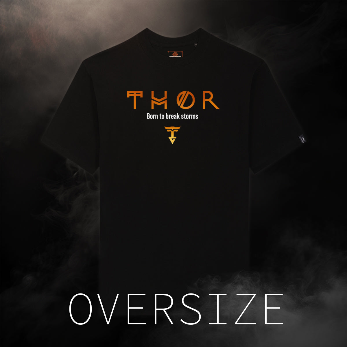 THOR T Shirt Over Size