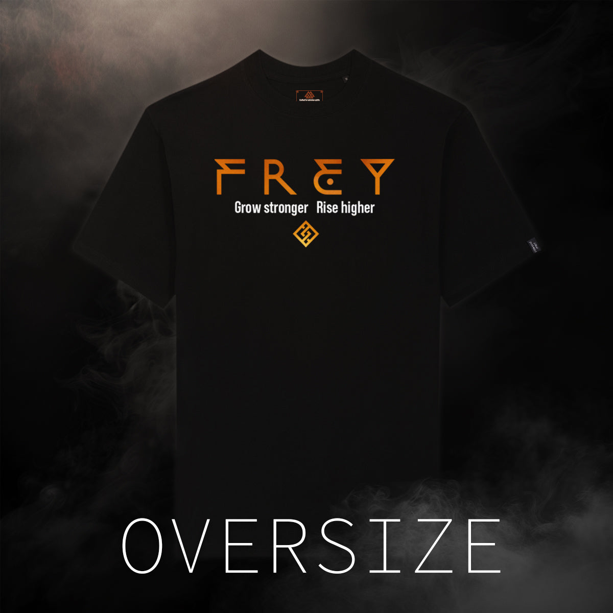 FREY T Shirt Over Size