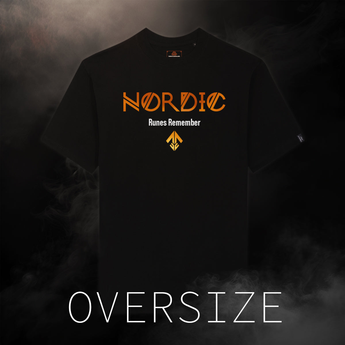 NORDIC T Shirt Over Size