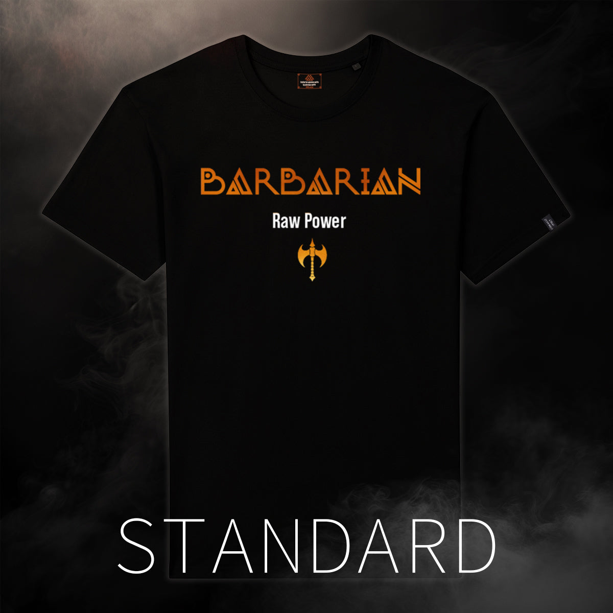 Barbarian T shirt Standard