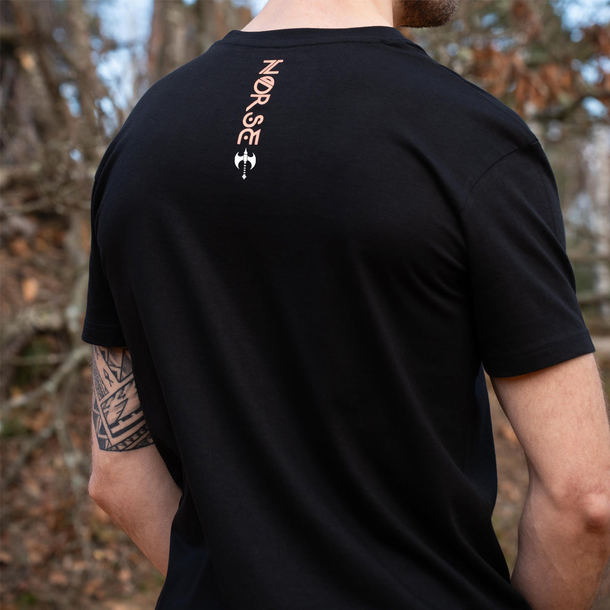 Barbarian T shirt Over Size