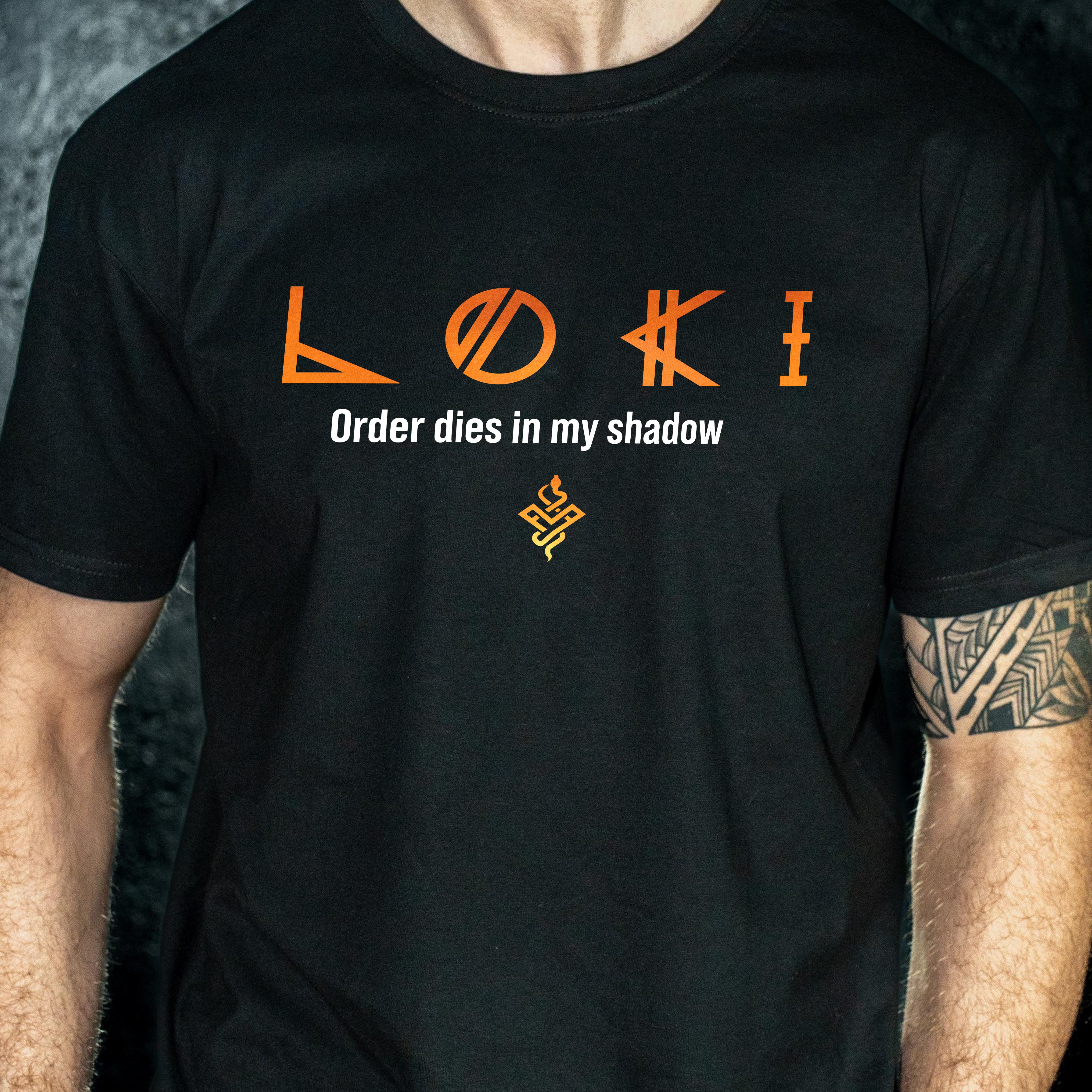LOKI T Shirt Standard