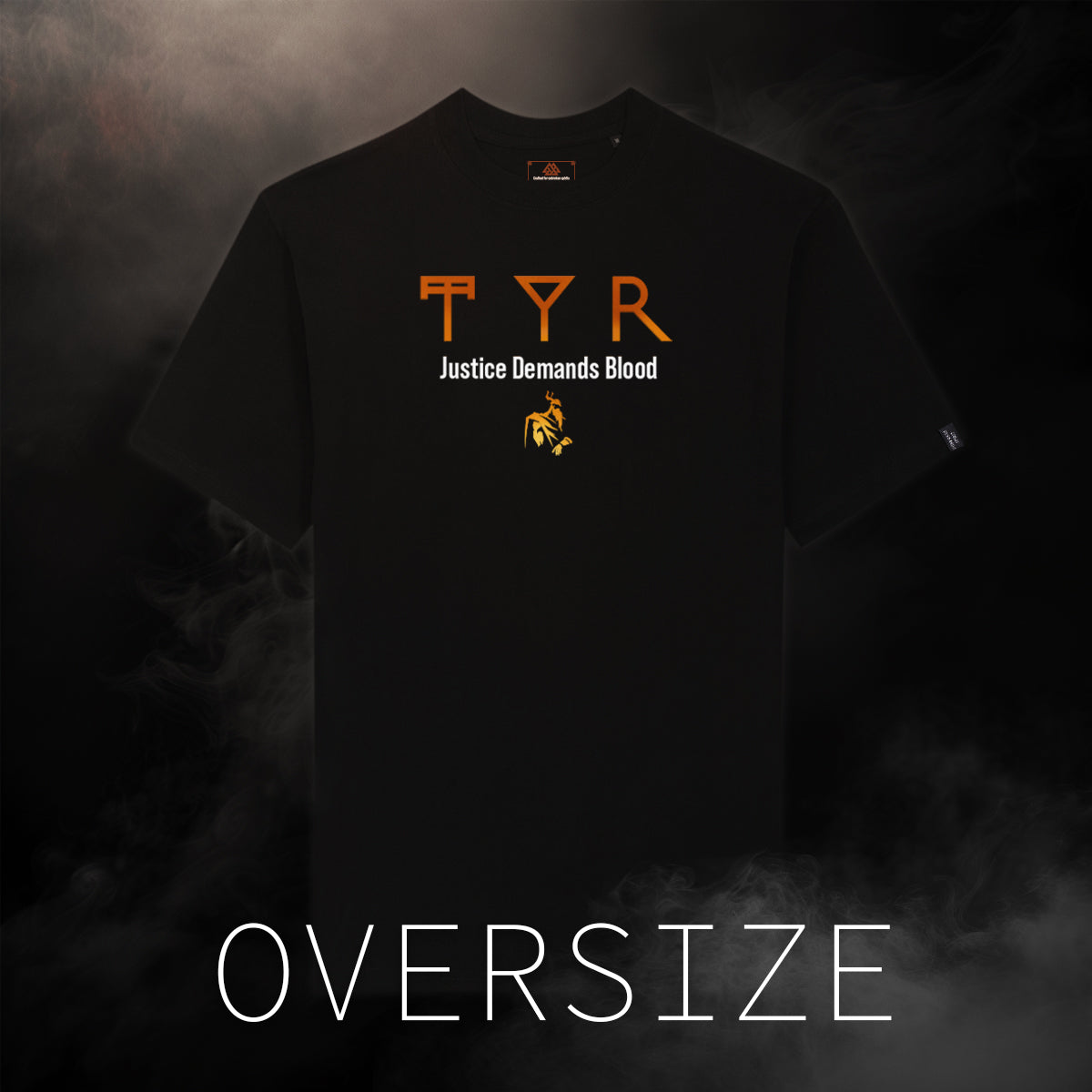 TYR T Shirt Over Size