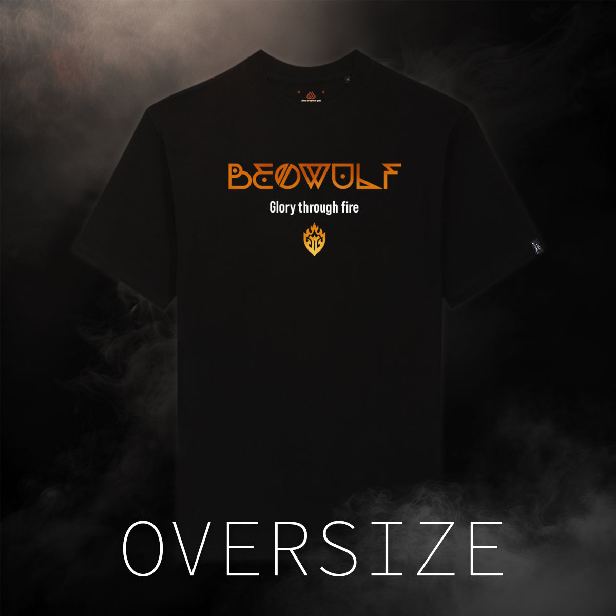 Beowulf T shirt Over Size