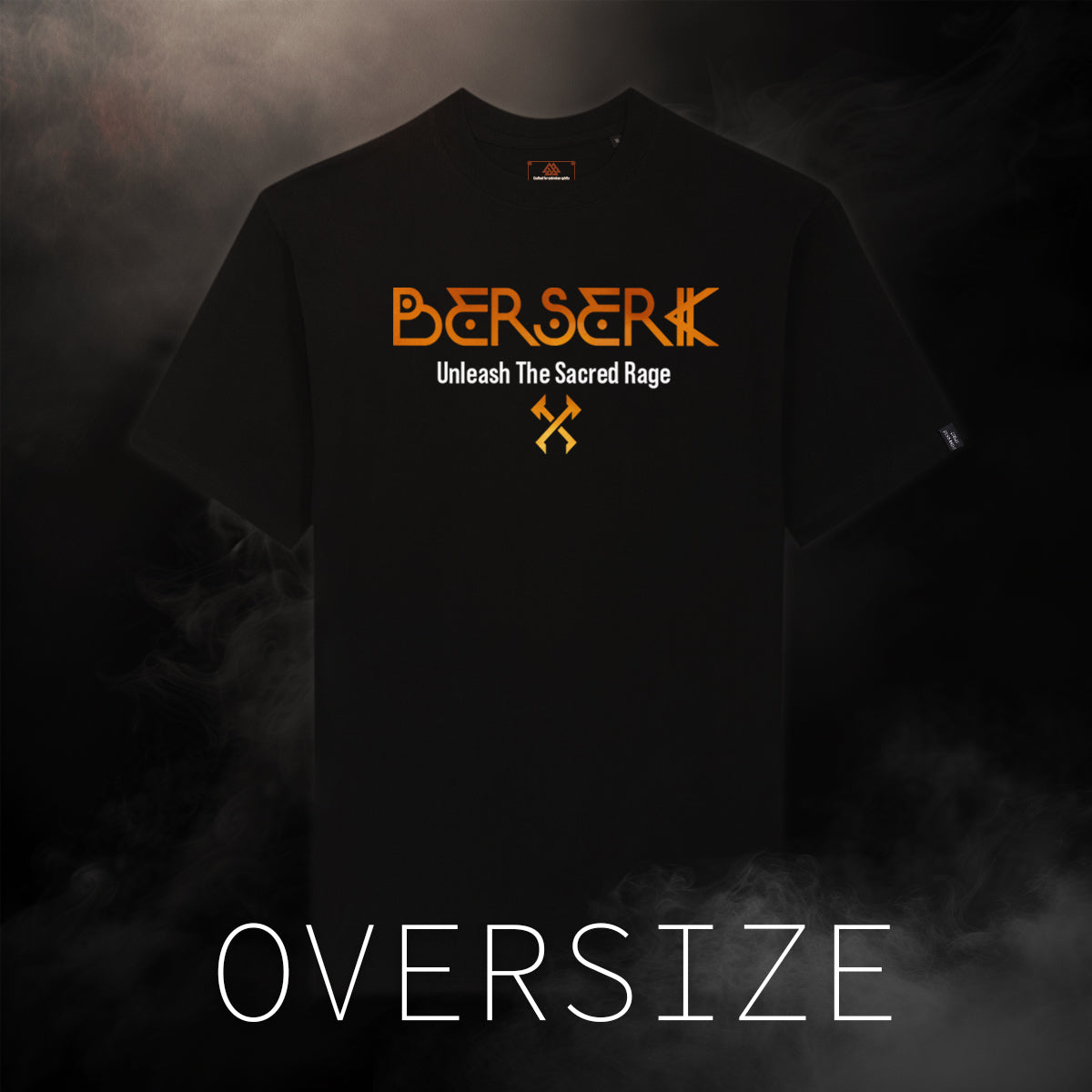 Berserk T Shirt Over Size