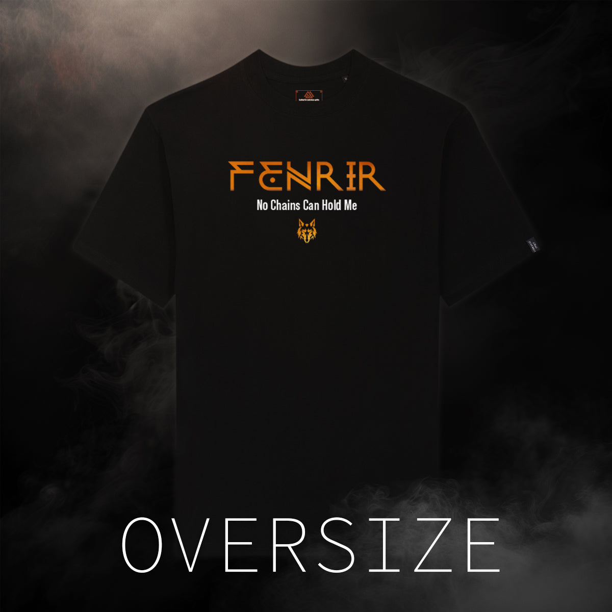 FENRIR T Shirt Over Size